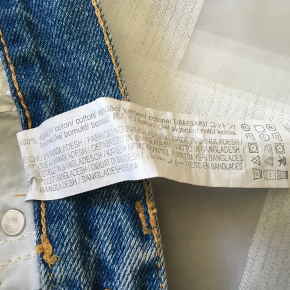 Zara Women Jeans Short size 2. - Picture 4 of 9